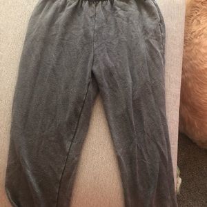 Women’s XS gray sweatpants from PINK